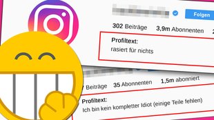 27 Gründe, warum Instagram-Profilsprüche zum Schlapp-Lachen sind