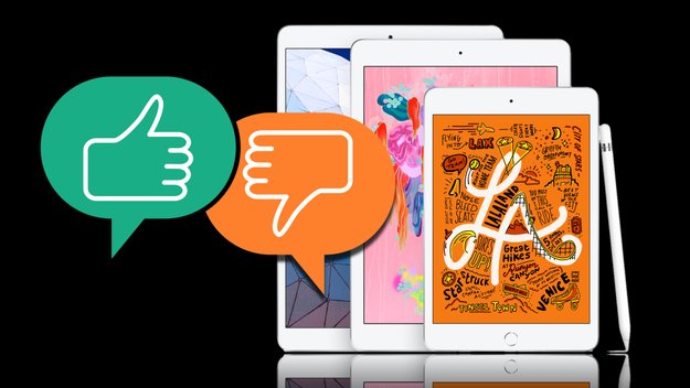 Welches iPad kaufen? iPad Pro, iPad Air und iPad mini im Vergleich