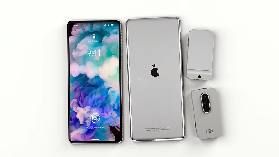 iPhone 2020 Concept iPhone mit externer Kamera Dieses Apple Handy kannste stecken