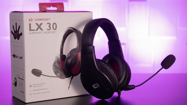 Lioncast LX30 RGB im Test: Gaming-Headset für Sparfüchse