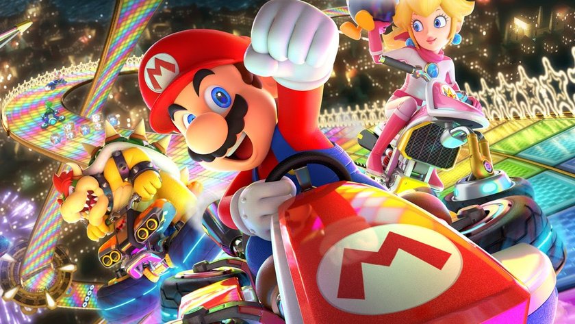 Die besten Rennspiele: Mario Kart 8 Deluxe