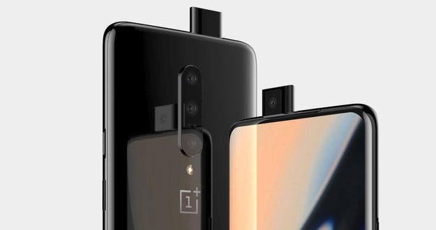 OnePlus 7: Bilder zeigen das Smartphone mit neuer Pop-Up-Kamera