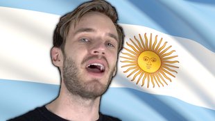PewDiePie hat über doppelt so viele Abos wie Argentinien Einwohner