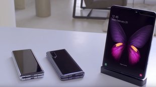 Samsung Galaxy Fold Z: So könnte das nächste faltbare Smartphone aussehen