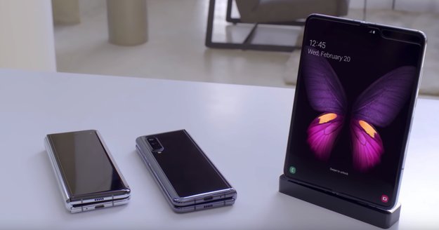Samsung Galaxy Fold: Große Überraschung beim Falt-Smartphone enthüllt