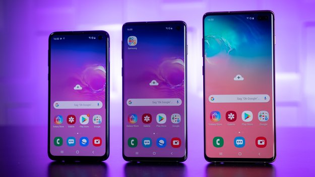 Samsung Galaxy S10, S10 Plus und S10e: So viel kostet der Tausch des Displays