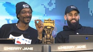Snoop Dogg veranstaltet Gaming-Turnier und Kiffen ist erlaubt