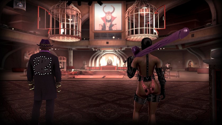 Enter the Dominatrix – Saints Row 4