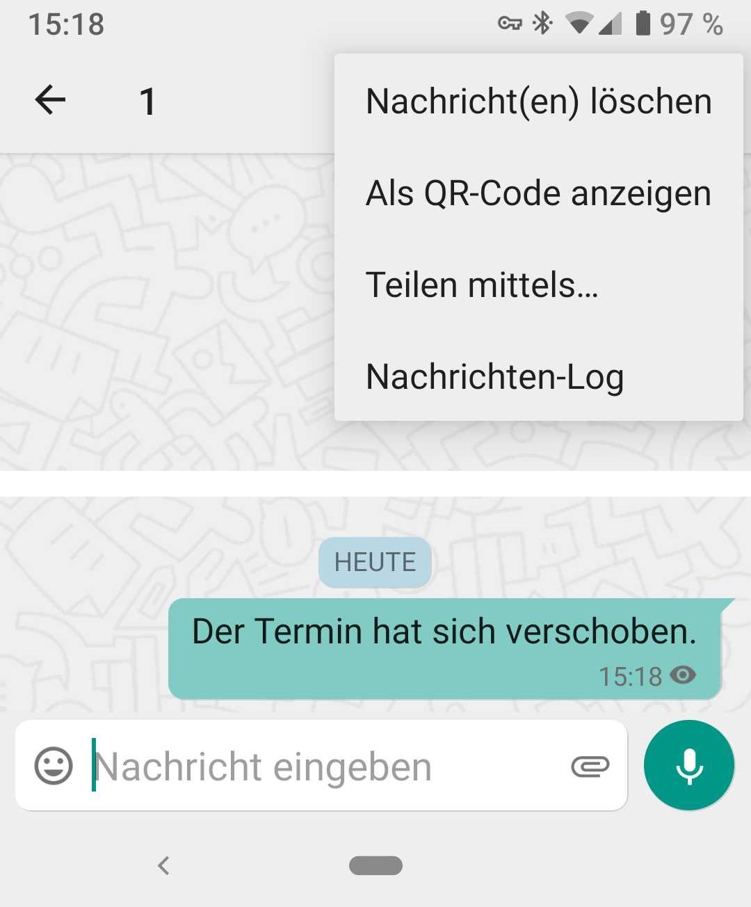 Threema Nachricht Löschen Wenn Noch Nicht Zugestellt