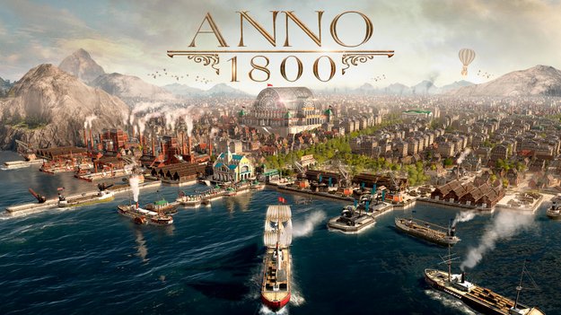 Anno 1800 im Test: Das Spiel für die einsame Insel