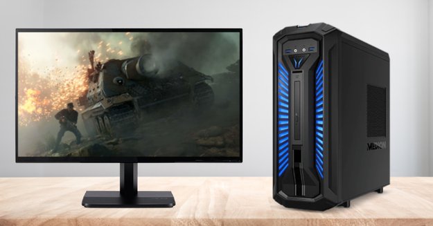 Ab heute bei Aldi: Gaming-PC Medion Erazer P66065 für 999 Euro – lohnt sich der Kauf?