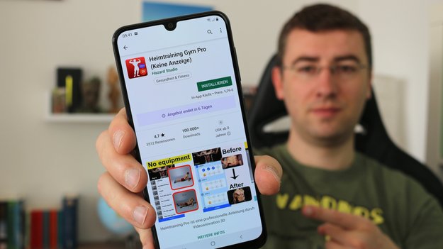 Statt 1,79 Euro aktuell kostenlos: Diese Android-App macht dich fit für den Sommer