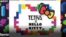 Hello Kitty erobert die Welt von Tetris