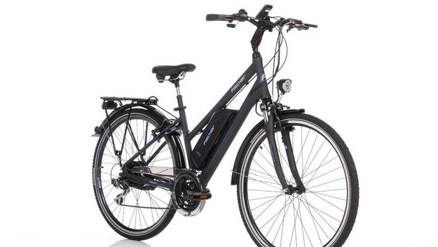 Fischer-Pedelec bei MediaMarkt im Angebot – lohnt sich der Kauf des günstigen Trekking-E-Bikes?