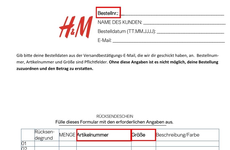 H M Rucksendung Reklamation Und Kostenerstattung So Klappt S