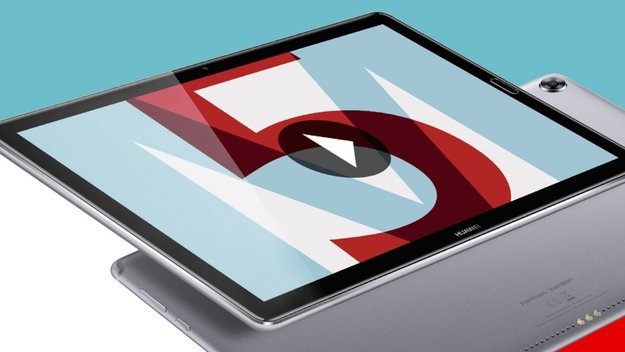 Huawei MediaPad M5 10.8 im Preisverfall: MediaMarkt legt Smartwatch kostenlos bei