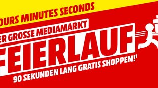 Gratis shoppen bei MediaMarkt: Alle Infos zur Feierlauf-Aktion