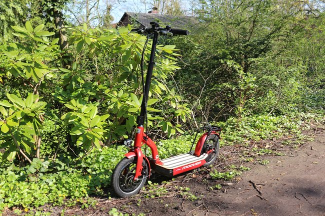 E-scooters can also be found in the Grover range (image source: GIGA).