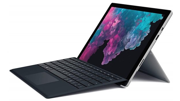 Surface Pro 6 im Preisverfall: Microsoft-Tablet mit Tastatur nur heute günstig bei Amazon erhältlich