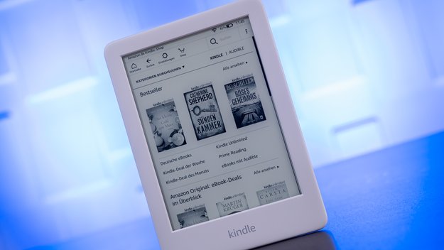Amazon Kindle 2019 mit Leselicht im Preisverfall