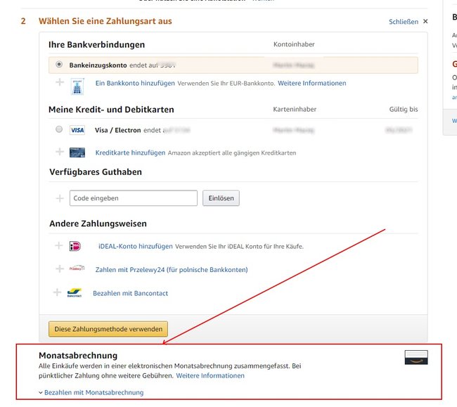 amazon-monatsabrechnung