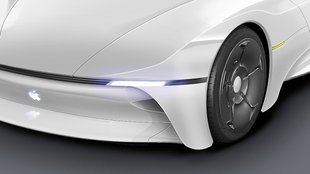 Apple vs. Tesla: So schön könnte ein E-Auto vom iPhone-Hersteller aussehen