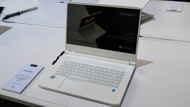 Alternative zu MacBook Pro und MacPro? Acers neue Produktreihe nimmt Apple ins Visier