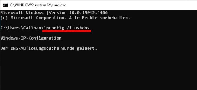 Dns Server Antwortet Nicht Fehler-Lösung: „DNS-Server antwortet nicht“ in Windows