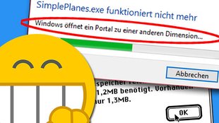 Die 60 dümmsten & lustigsten Fehlermeldungen von Windows, macOS & Co.