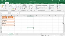 Excel-Tabelle erstellen – so geht's