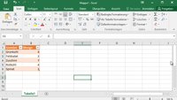 Excel-Tabelle erstellen – so geht's