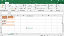 Excel-Tabelle erstellen – so geht's