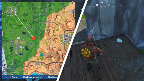 puzzleteil 3 fundort in fortnite br season 8 woche 8 - fortnite season 8 suche unter brucken und in hohlen nach puzzleteilen