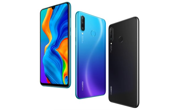 Huawei P30 Lite mit gratis Bluetooth-Kopfhörern und 5 GB LTE-Allnet-Flat für 19,99 Euro im Monat