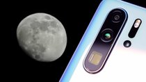 Huawei P30 Pro und der Mond-Modus: So verändert das Smartphone die Fotos