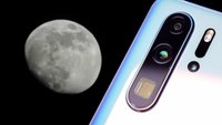 Huawei P30 Pro und der Mond-Modus: So verändert das Smartphone die Fotos