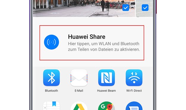 Huawei Share: Was ist das? Wie funktioniert es?