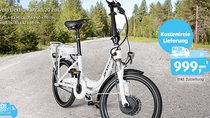 Ab heute bei Aldi: Faltbares E-Bike für 999 Euro – lohnt sich der Pedelec-Kauf?