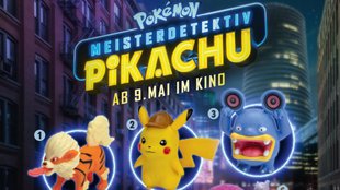 Burger King bekommt Spielzeuge zu Meisterdetektiv Pikachu