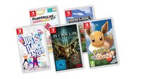Pokémon: Let's Go, Diablo 3 und mehr: 5 Switch-Spiele für 100 Euro bei Amazon