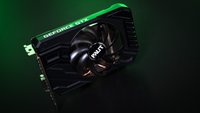 Günstige Grafikkarten: Nvidias neues GPU-Ass ist ein Tropfen auf dem heißen Stein