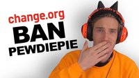 Es gibt eine Petition, die PewDiePie aus YouTube verbannen will