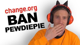 Es gibt eine Petition, die PewDiePie aus YouTube verbannen will