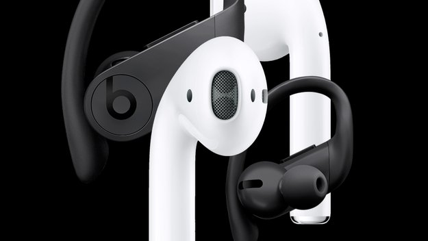 Liefertermin für Apples „schwarze AirPods“ entdeckt: Powerbeats Pro tauchen bei Amazon auf