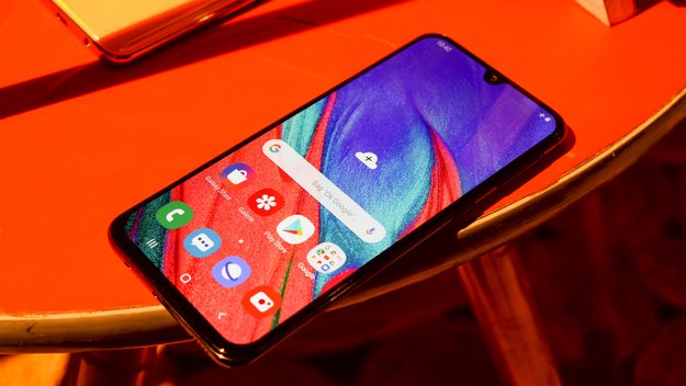 Samsung Galaxy A40: Screenshot erstellen – so geht’s