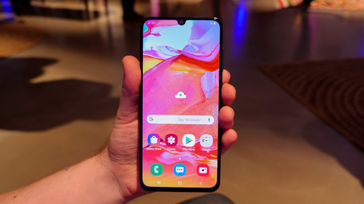 Samsung Galaxy A70: Screenshot erstellen - so geht's