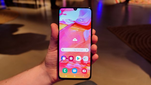 Samsung Galaxy A70: Screenshot erstellen – so geht’s