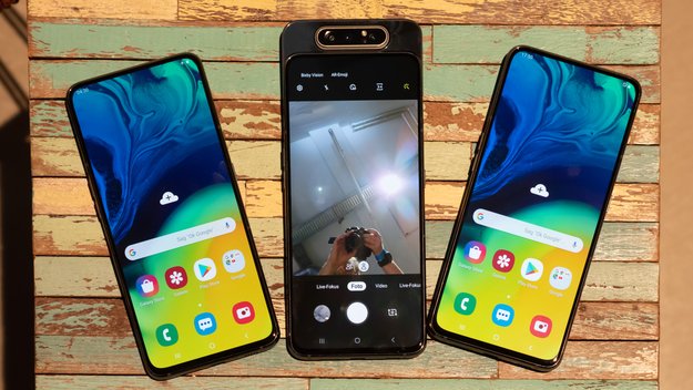 More expensive than expected: that's the cost of the Samsung Galaxy A80