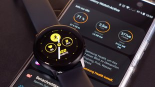 Samsung Galaxy Watch Active: Fitness-Smartwatch bei Otto zum Schleuderpreis
