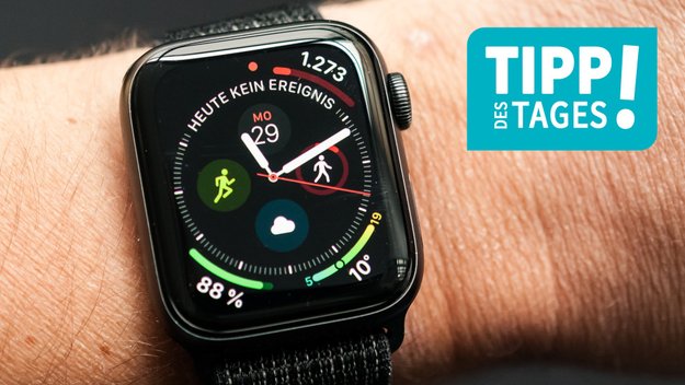 Schrittzähler für die Apple Watch: So kann man sich die Schritte anzeigen lassen